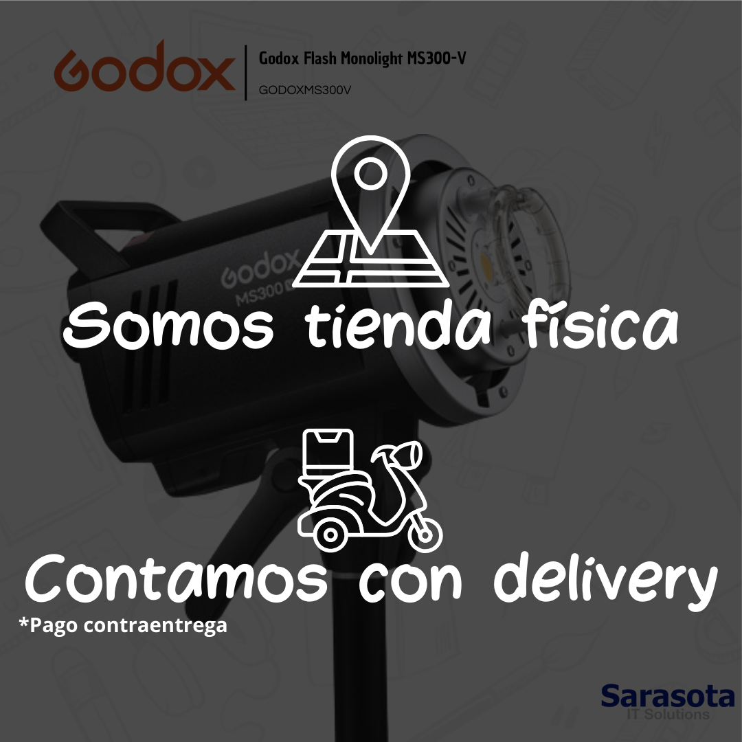 accesorios para electronica - Godox Flash Monolight MS300-V 2