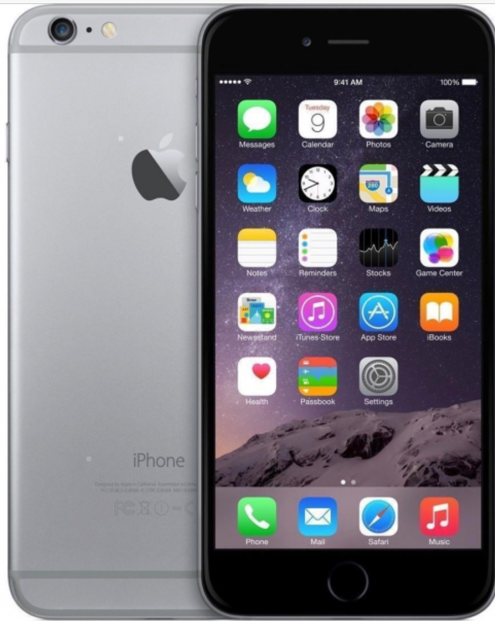 celulares y tabletas - Se vende iPhone 6s Plus gris 
