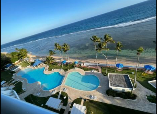 apartamentos - Venta de apartamentos primera línea de playa en las olas de juan Dolio 6