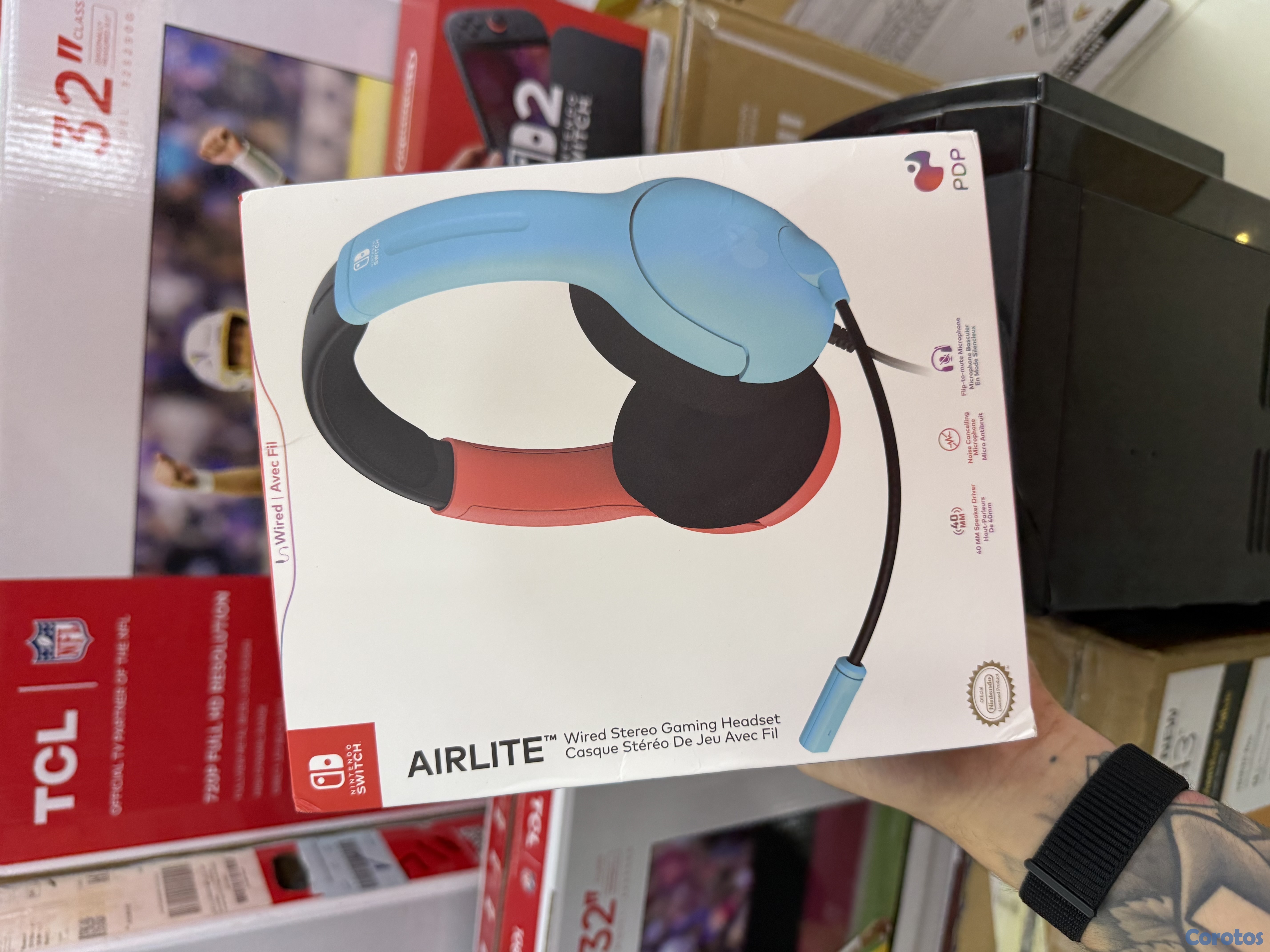 consolas y videojuegos - Audífonos Airlite Nuevo