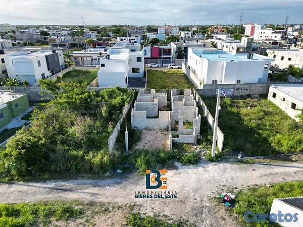 casas - Se vende CASA EN CONSTRUCCION  a nivel de plato ce 8