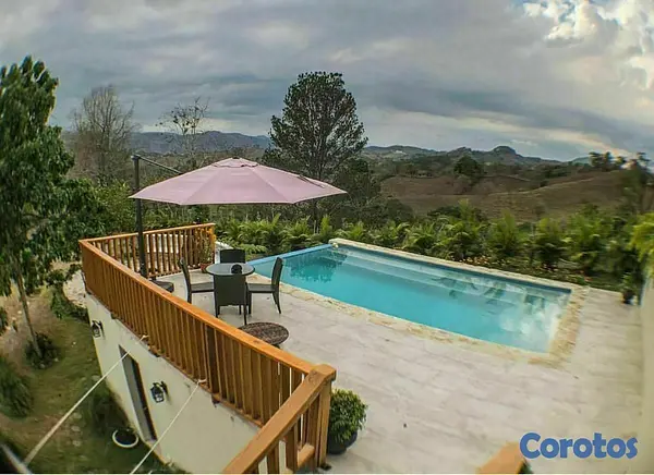 casas vacacionales y villas - Fantastica villa en jarabacoa 6