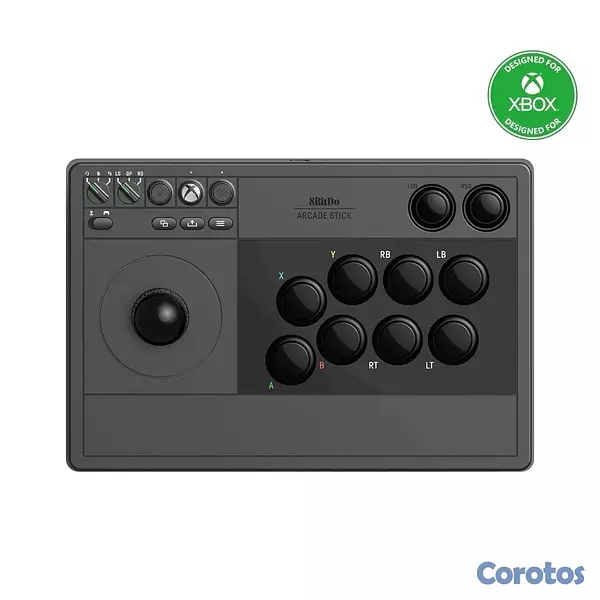consolas y videojuegos - Control Juegos de Pelea / 8Bitdo Arcade Stick para Xbox Series, Xbox One y PC 7