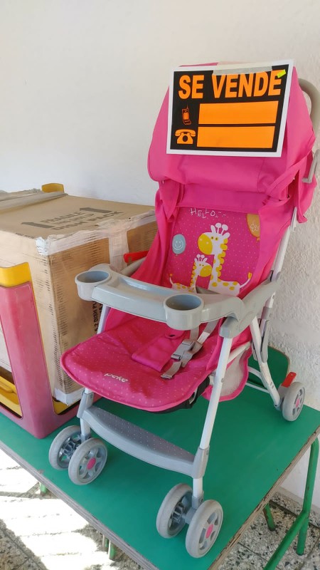 coches y sillas - Coche para niña