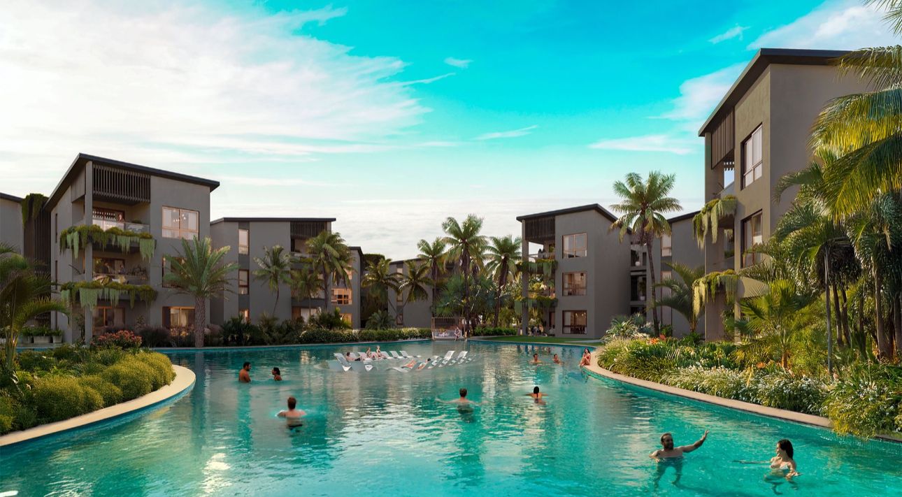 apartamentos - Aparrtamentos en Playa Bonita Samana en Plano 2