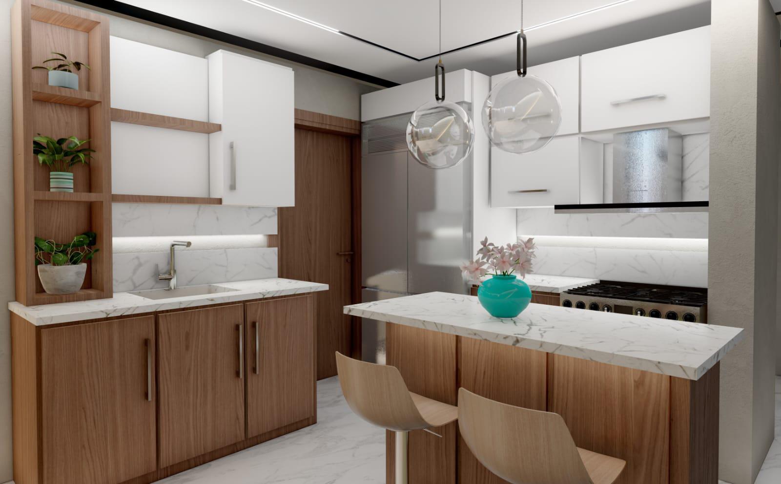apartamentos - Av.Rafael Vidal, EMBRUJO I, Santiago - Trieste Residence 6