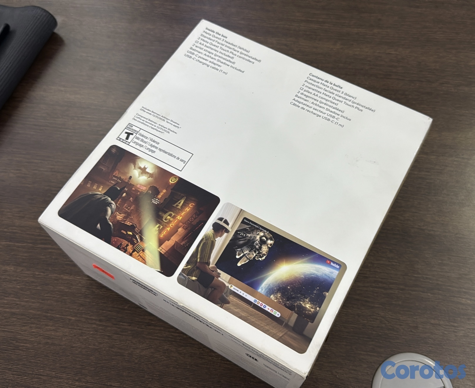 accesorios para electronica - META QUEST 3 4K 512GB Nuevo Sellado, RD$ 34,500 NE 2