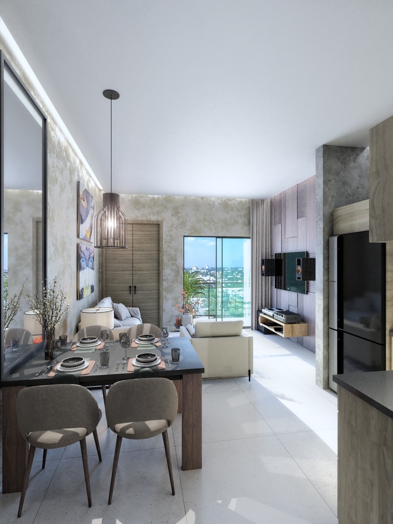 apartamentos - Exclusivo proyecto residencial de lujo en Santo Domindo Este 2