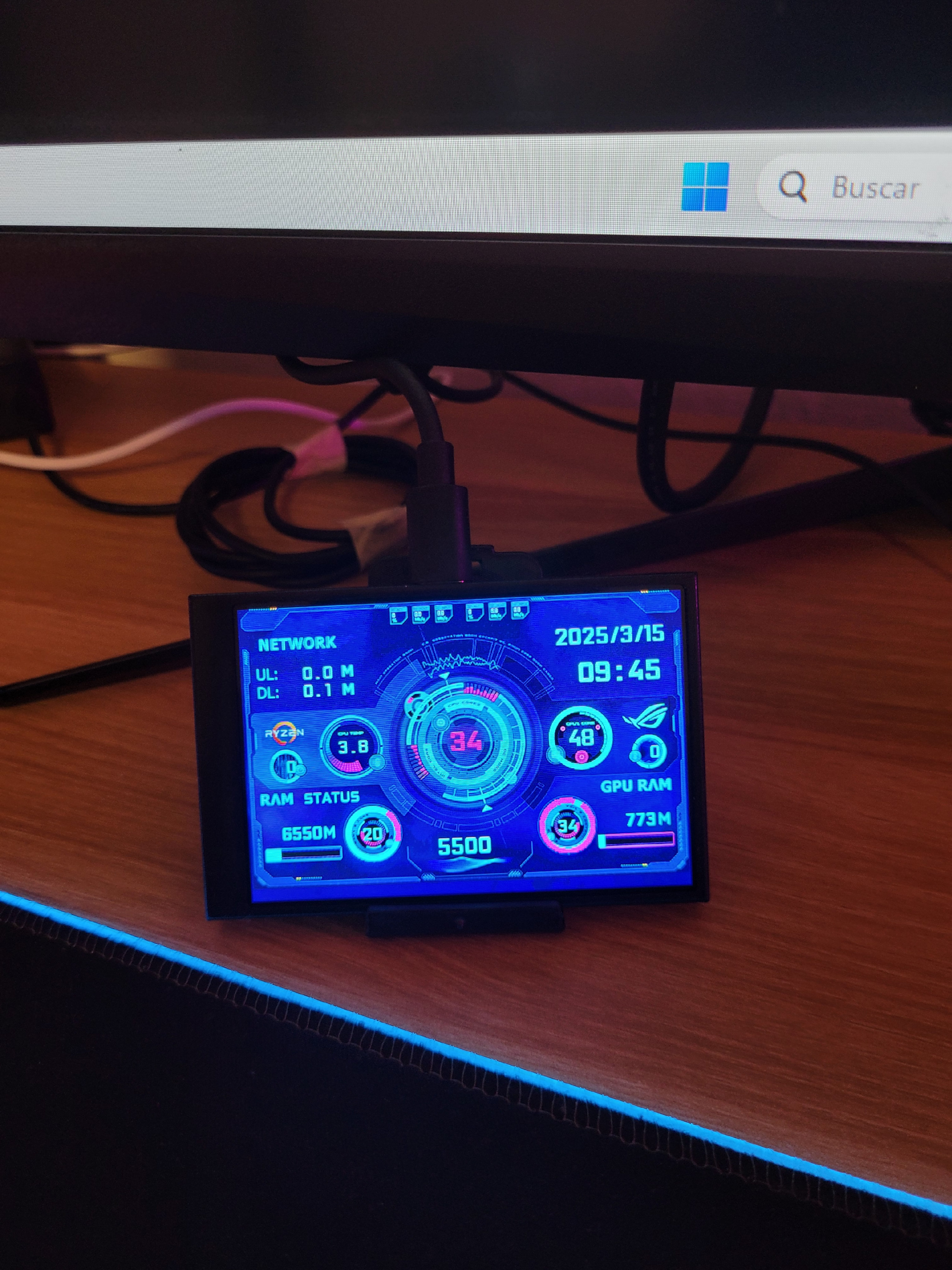 computadoras y laptops - mini pantalla secundaria  1