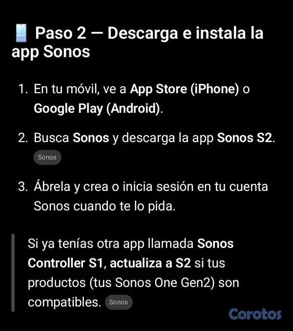 camaras y audio - Set de Audio Premium: Sonos One Gen 2 + Soportes O 4