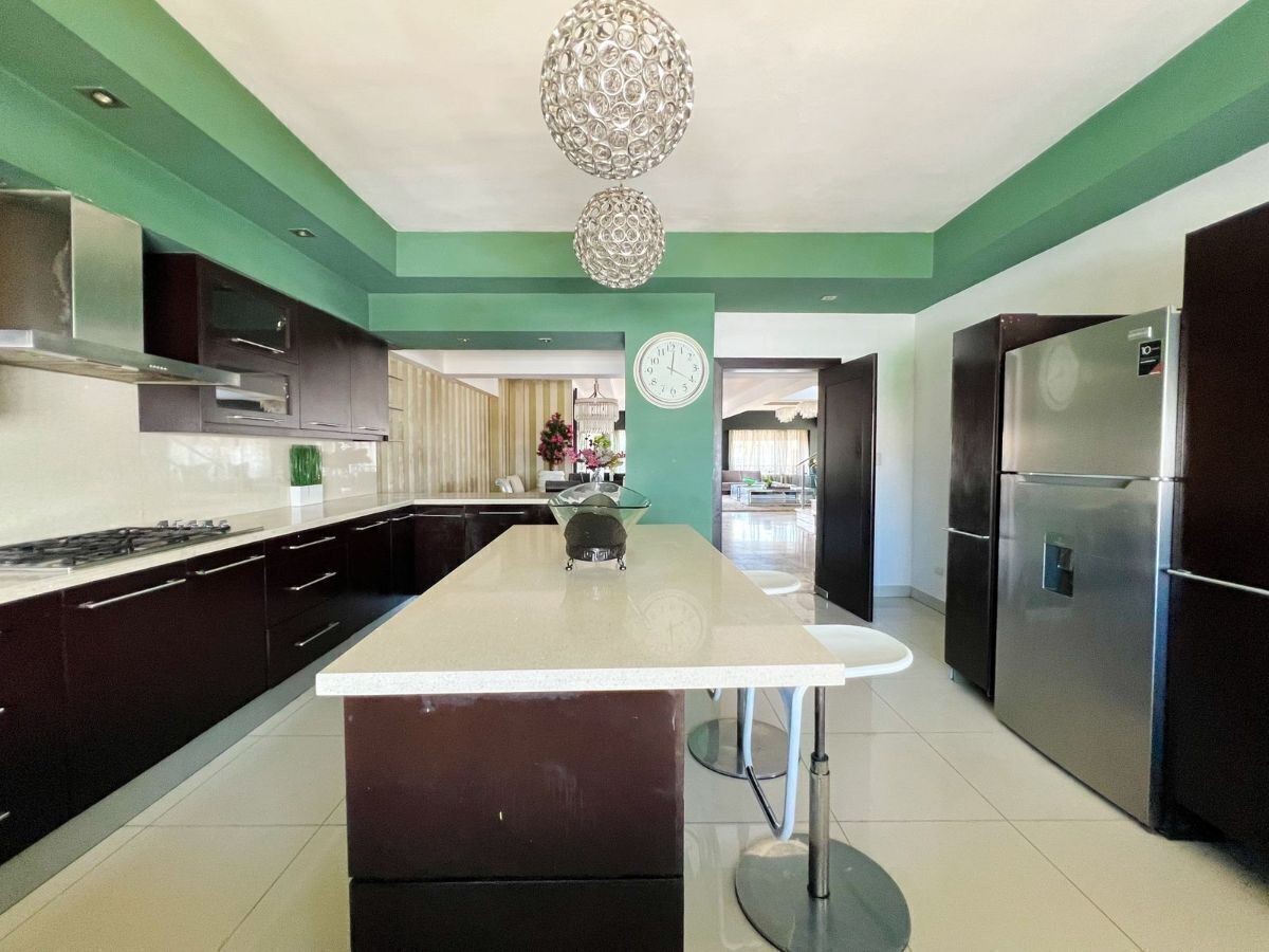 penthouses - Naco, Penthouse Amueblado Con Genial Vista De 180. 6