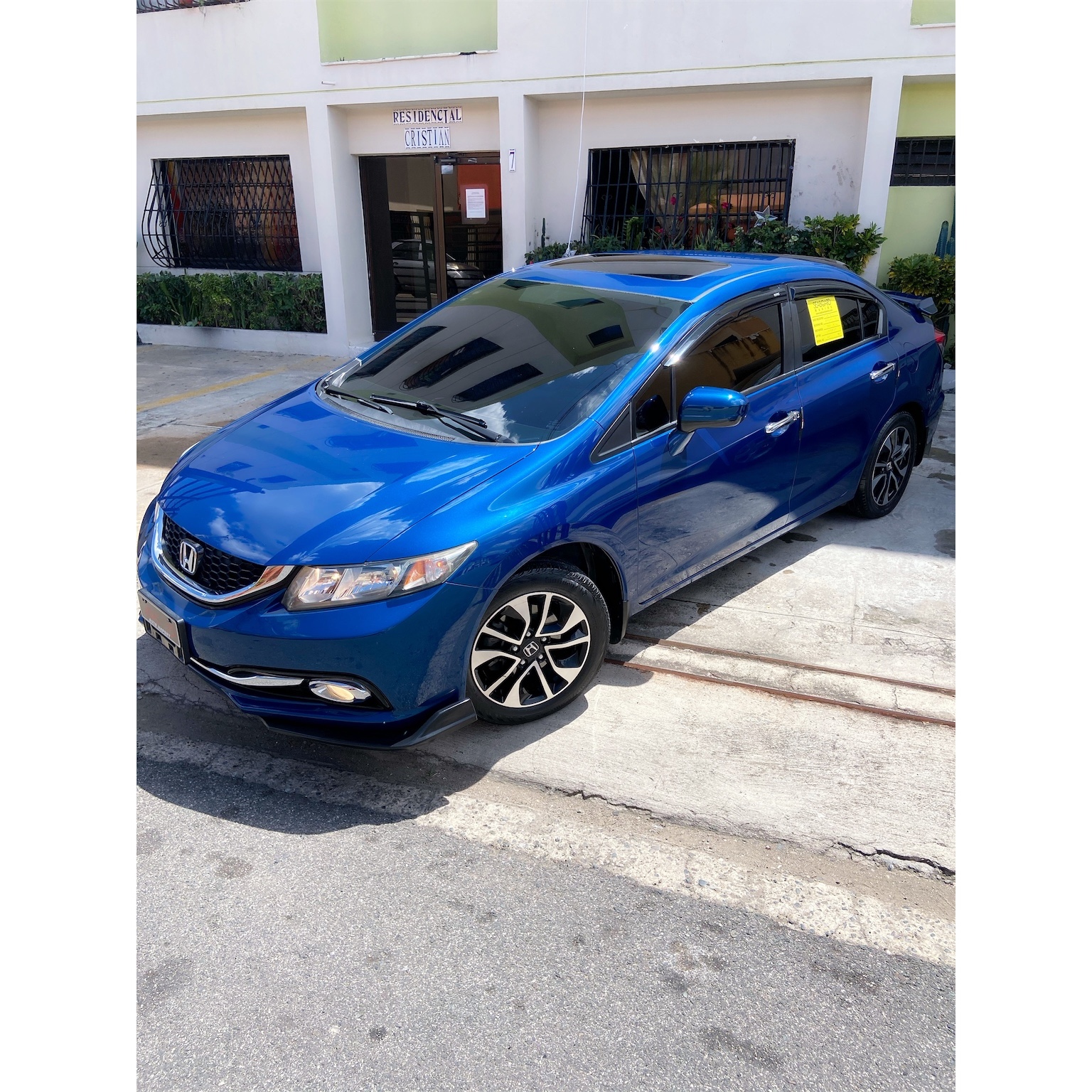 Honda cívic 2015 EX