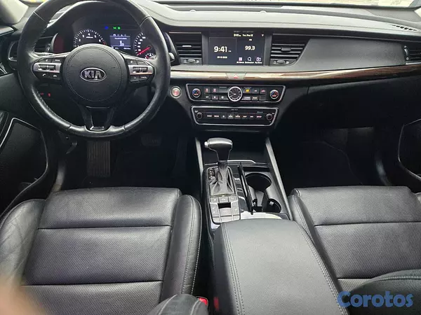 carros - KIA K7 2018 NEGRO 20