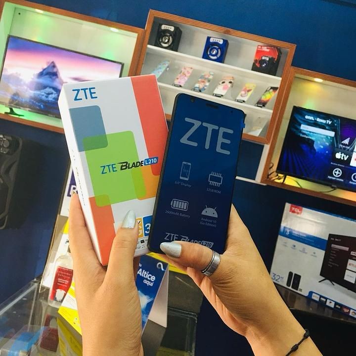 celulares y tabletas - ZTE Blade L210 32GB #factory
 0