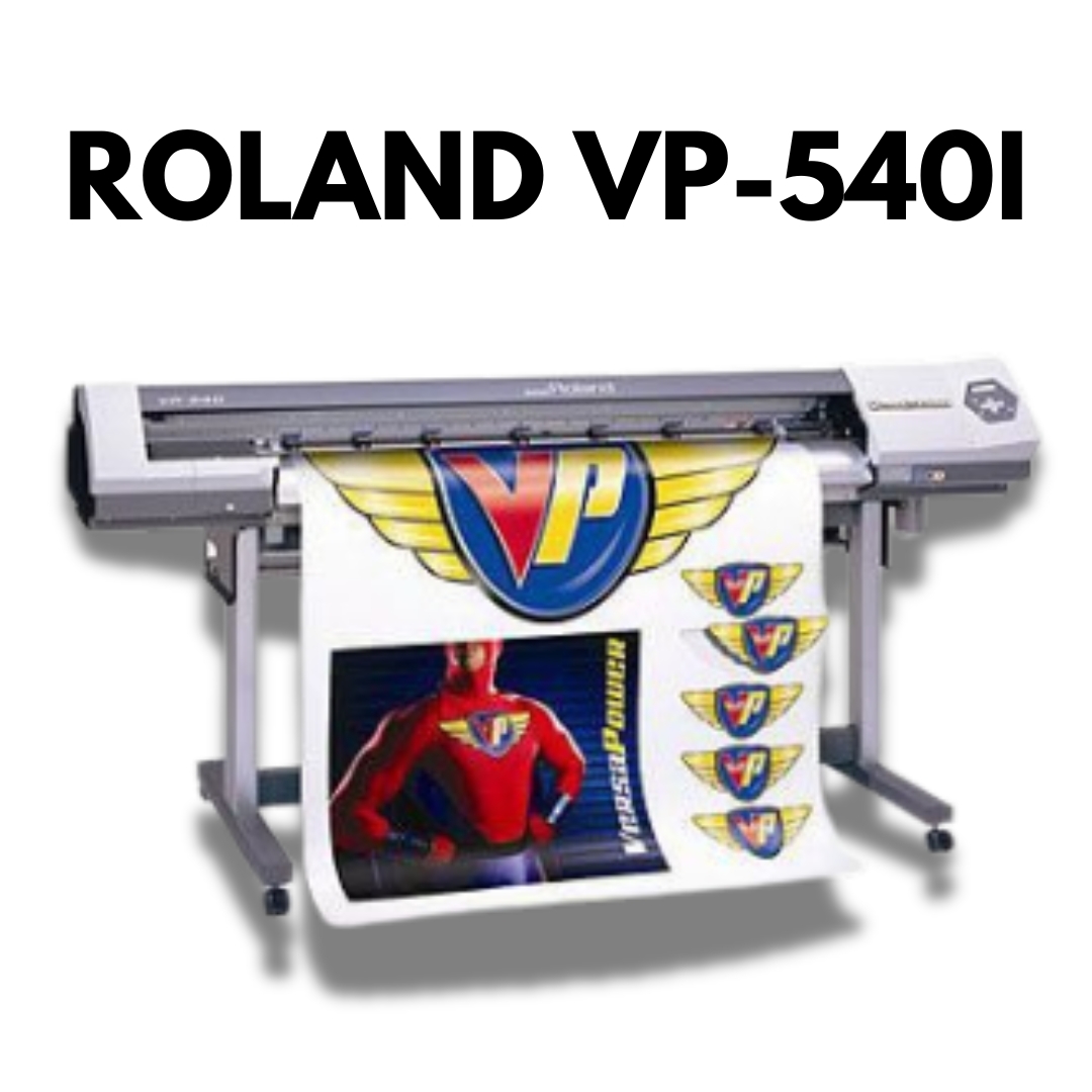 impresoras y scanners - Plotter Roland VP-540i 1