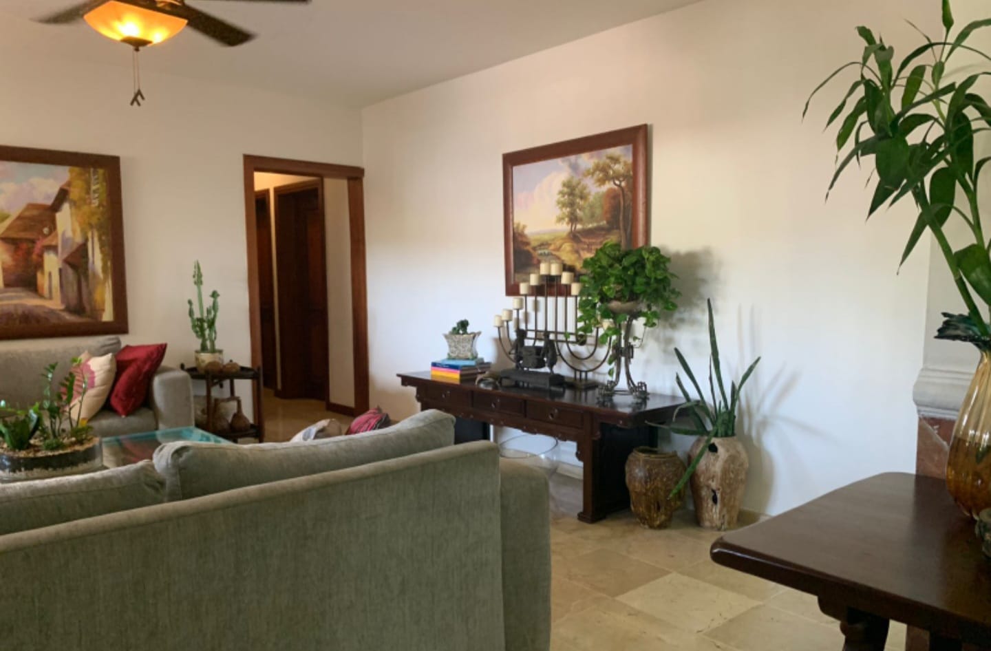 apartamentos - Vendo Apartamento en 1er. Piso en Bella Vista Sur  1