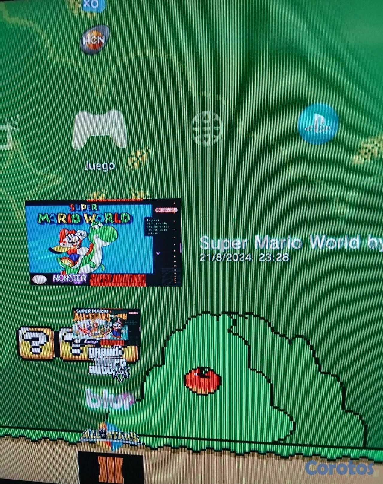 consolas y videojuegos - Play-3 como nuevo con un control. 6