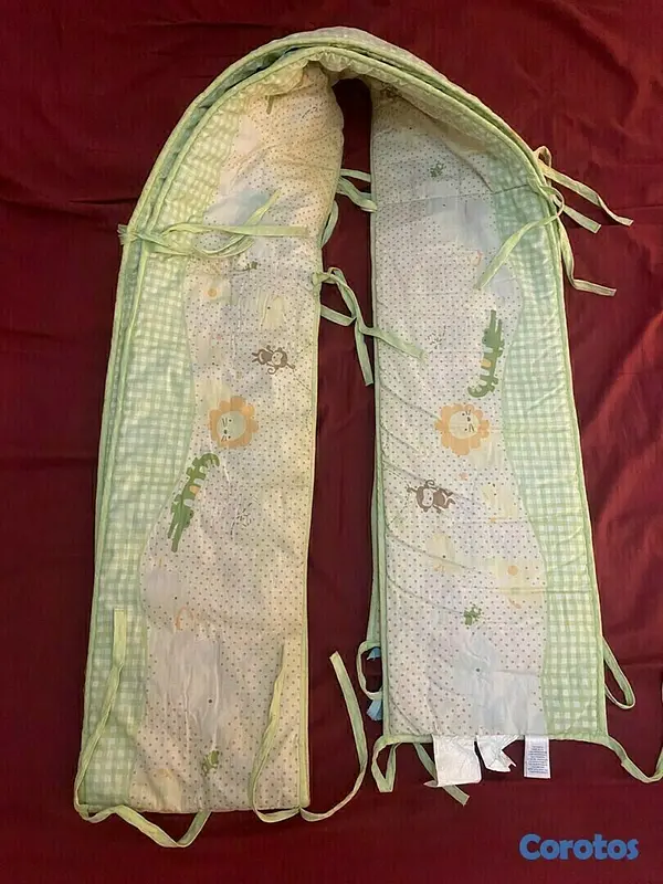 muebles - CARTERS BABY CUNA PROTECTOR ! 2