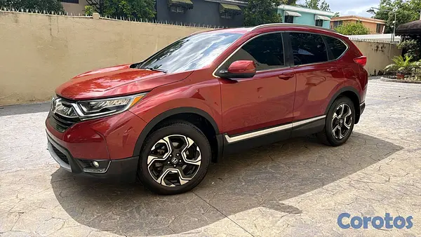 jeepetas y camionetas - Honda crv exl 2017 clean carfax  2