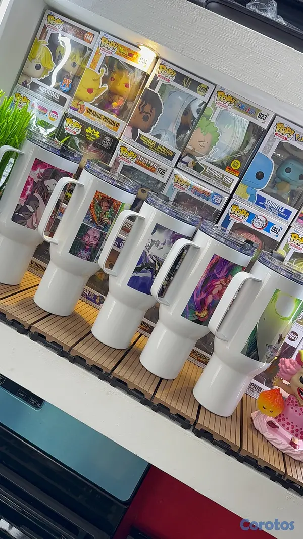 cocina - 🥤🔥 Vasos térmicos de anime (nuevos) 3