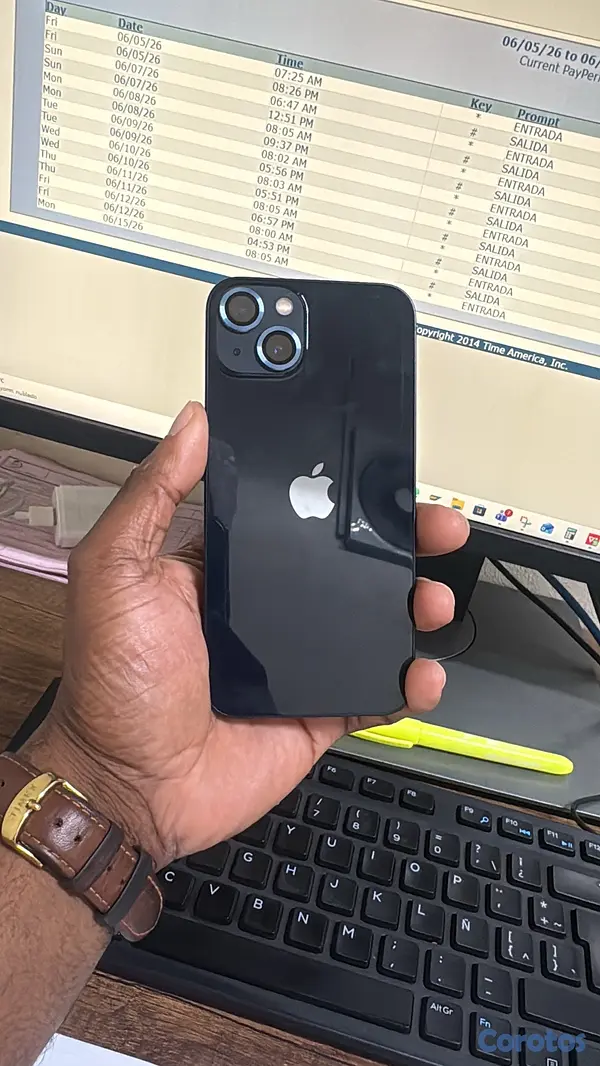 celulares y tabletas - Iphone 13 normal 256 GB Factory. 4