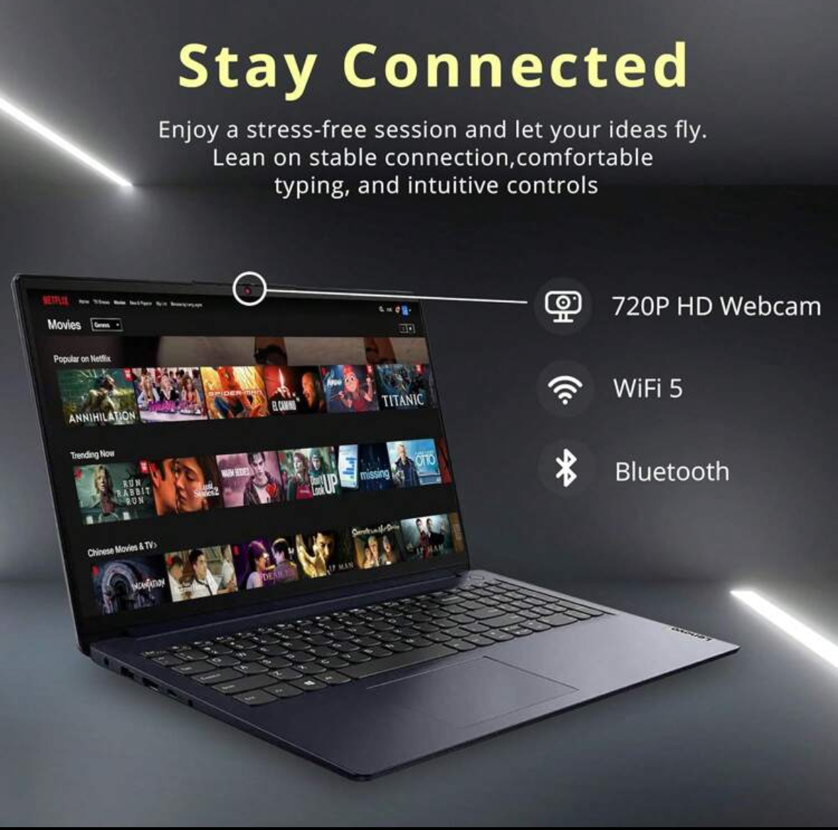 computadoras y laptops - VENDO LAPTOP LENOVO COMO NUEVA – WINDOWS 11  2