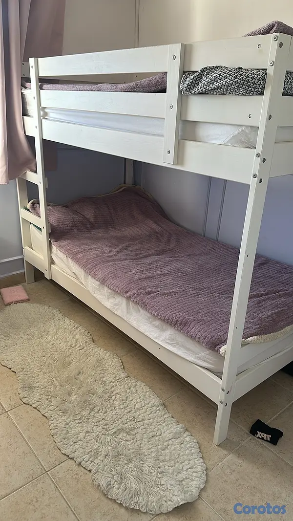 muebles y colchones - Camarote de madera  4
