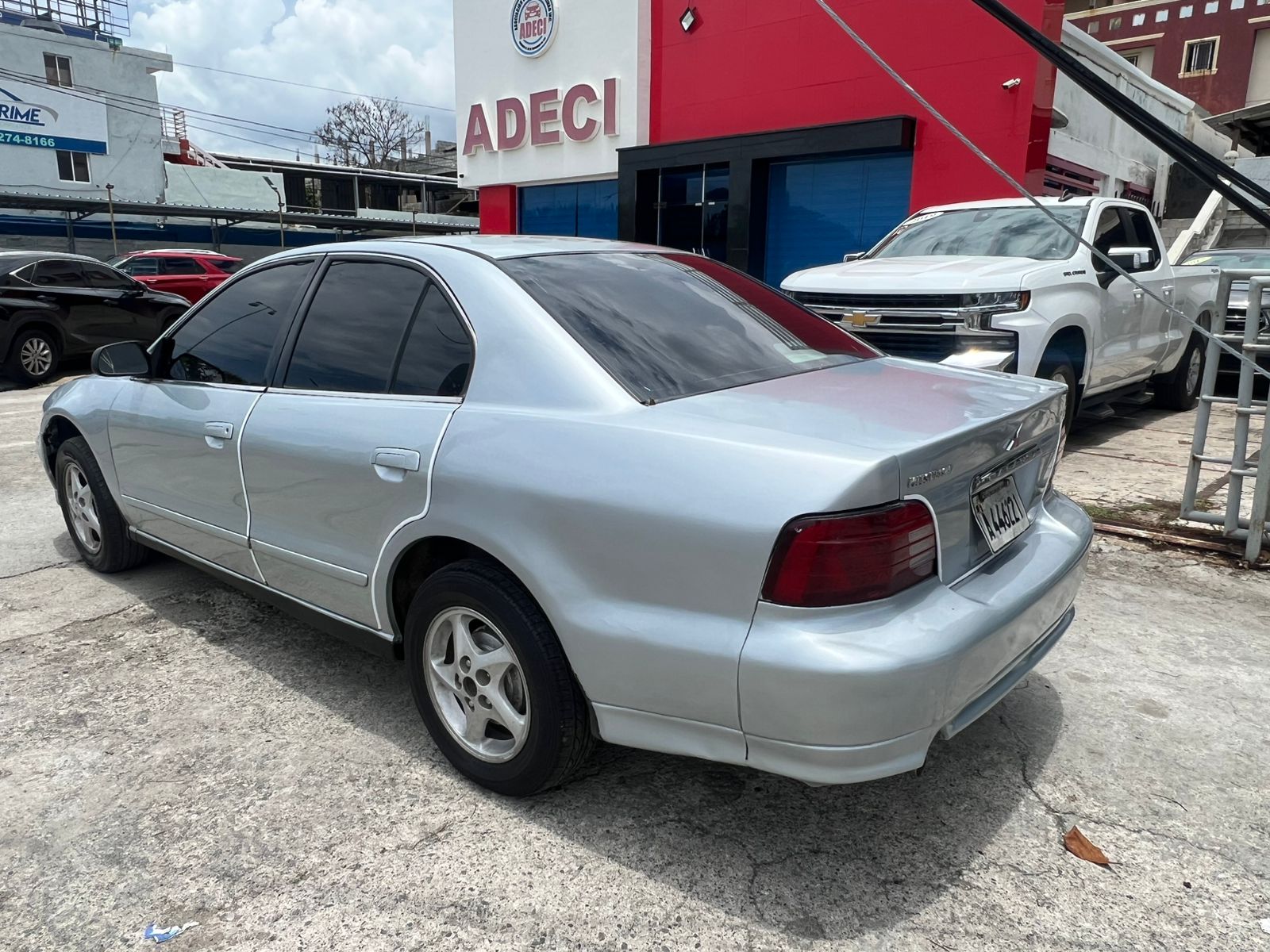 carros - Mitsubishi Galant 2000 6