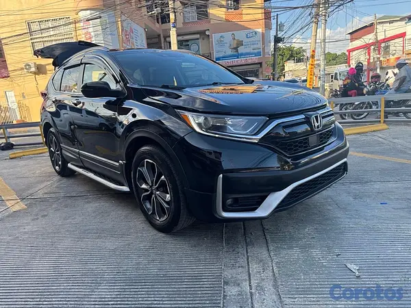 jeepetas y camionetas - Honda CR‑V 2022 negra, 56k km, automática, lista para ti. 6