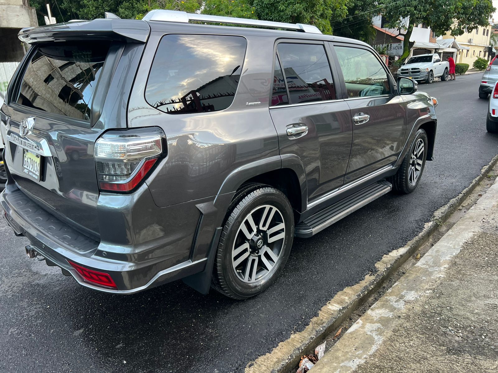 jeepetas y camionetas - toyota 4runner limited 2017 1