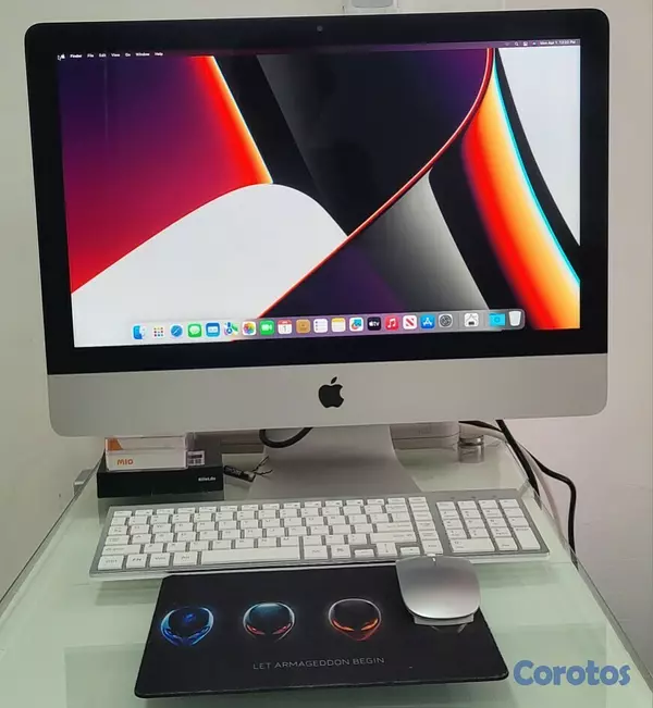 computadoras y laptops - Imac de 21 Pulg Core i5 Ram 16gb ddr4 Disco 512gb año 2017 New 2