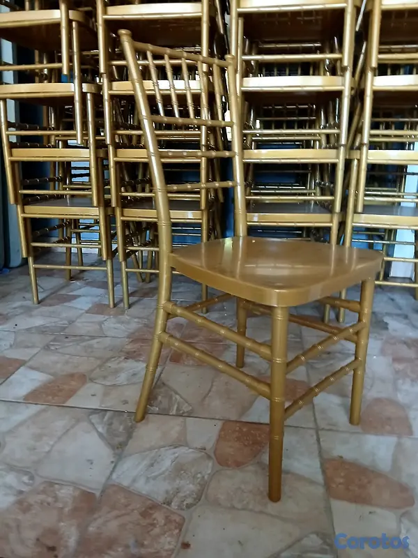 muebles y colchones - Sillas para eventos  4