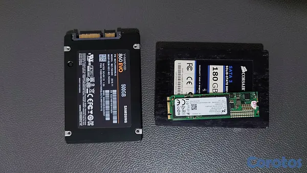 computadoras y laptops - Discos duros Corsair Sata III y M.2 2