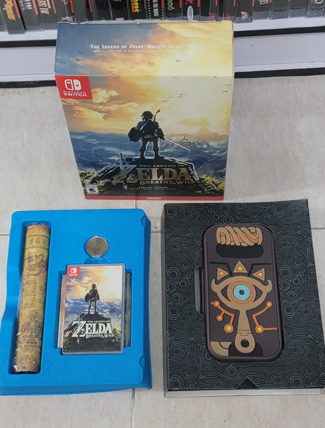 consolas y videojuegos - Zelda Nintendo Switch 