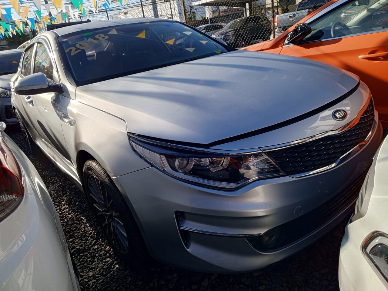 carros - KIA K5 2019 GRIS 2