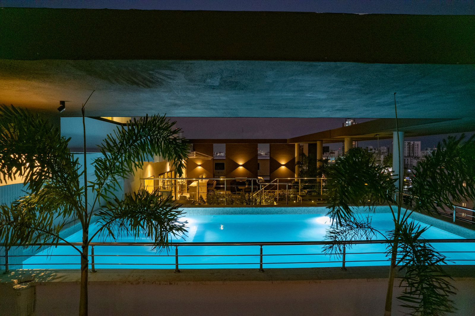 apartamentos - Apartamento 1Hab Amueblado Fino c/Area Social ROoftop, Piscina, Sauna, Lobby,Gym