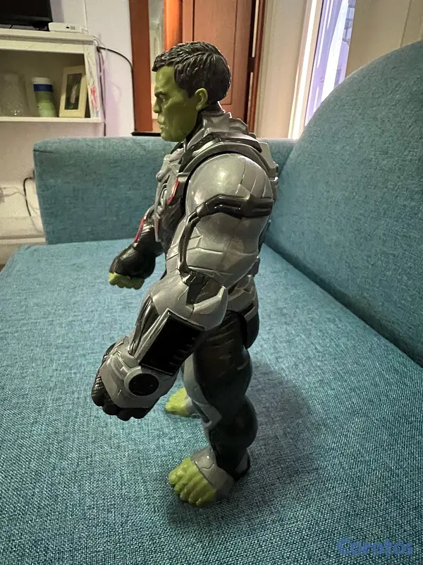 juguetes - Muñeco Hulk Marvel Avenger. 5