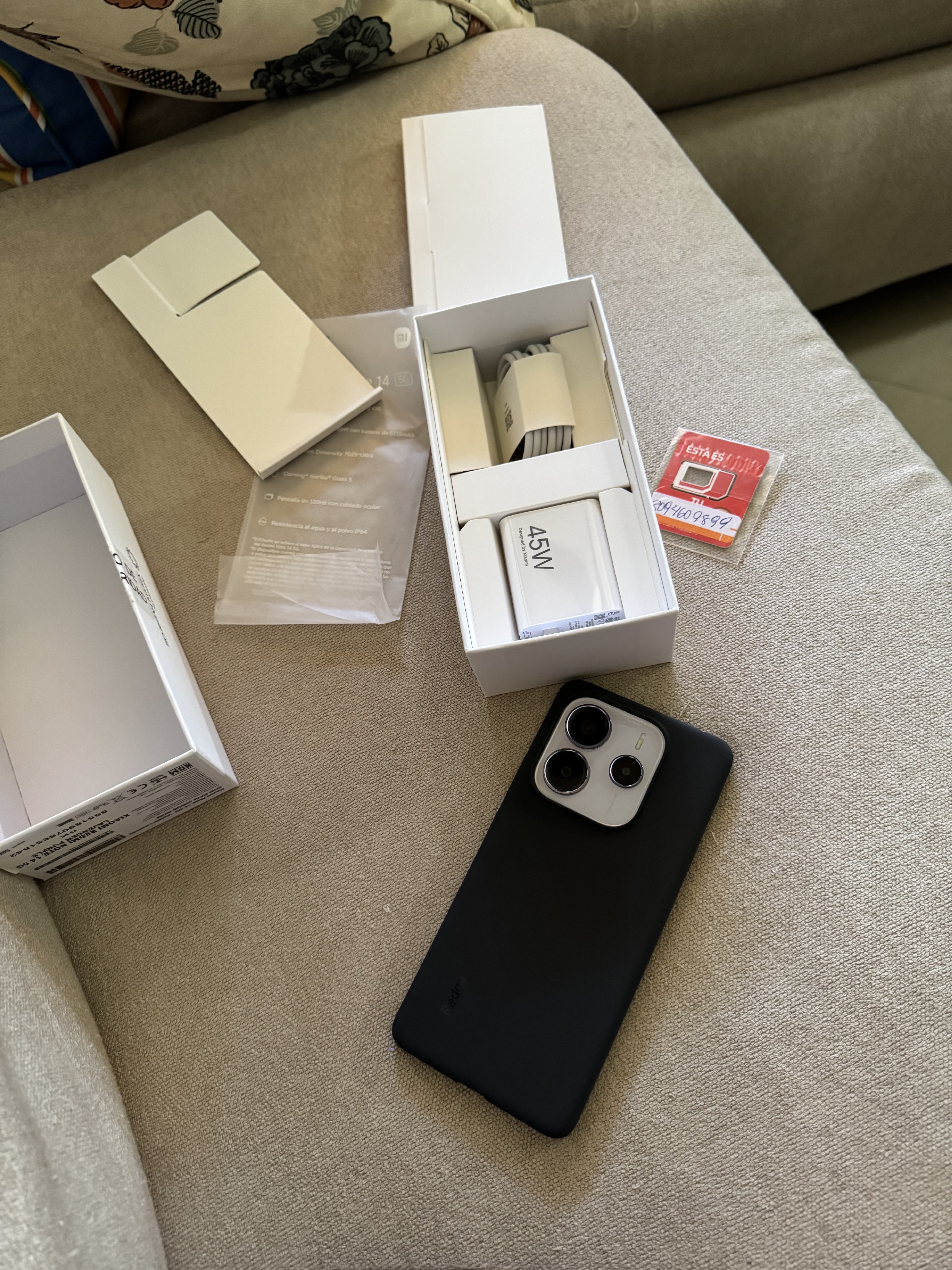 celulares y tabletas -  Redmi Note 14 5G  5