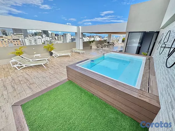 apartamentos - vendo Evaristo Morales tercer nivel tres habitaciones 2.5 baños dos parqueo  16