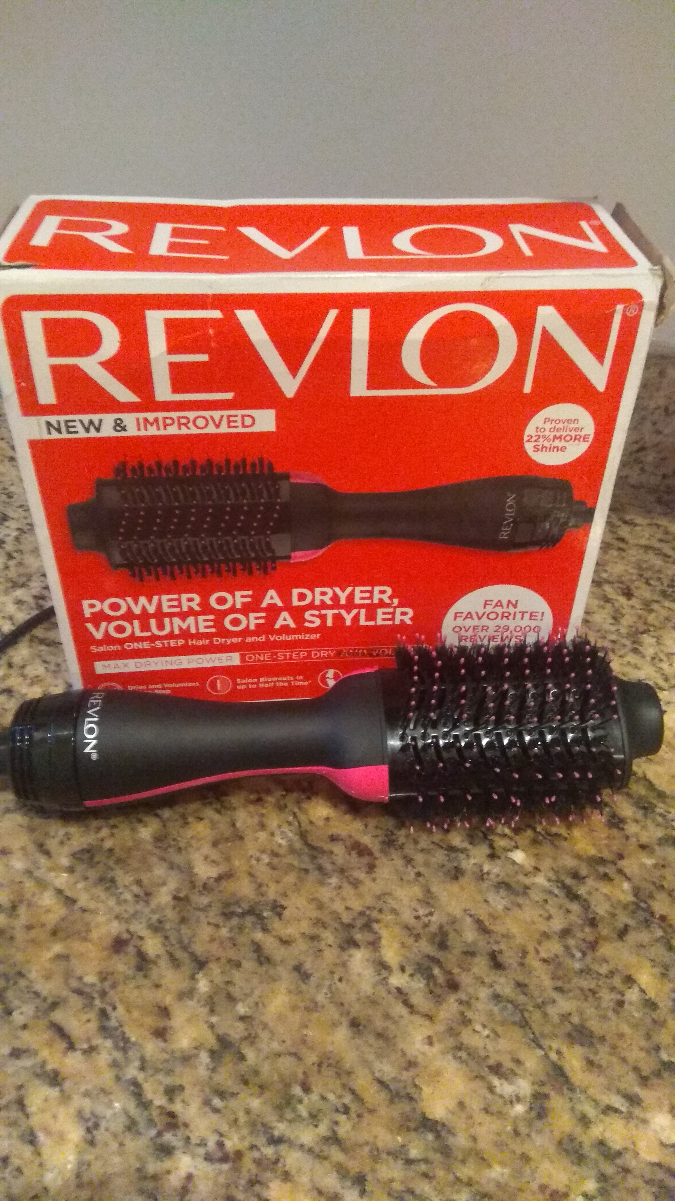 salud y belleza - Revlon cepillo Poco usado