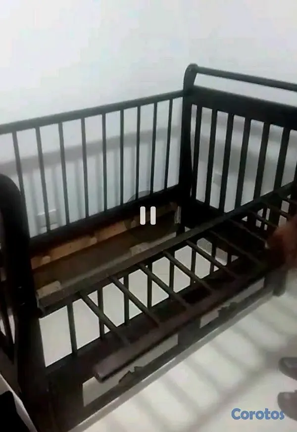muebles - cama cuna  2