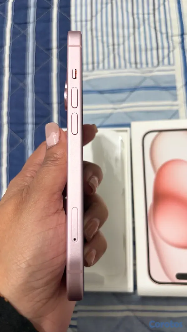 celulares y tabletas - Unica Dueña IPhone 15 normal 3