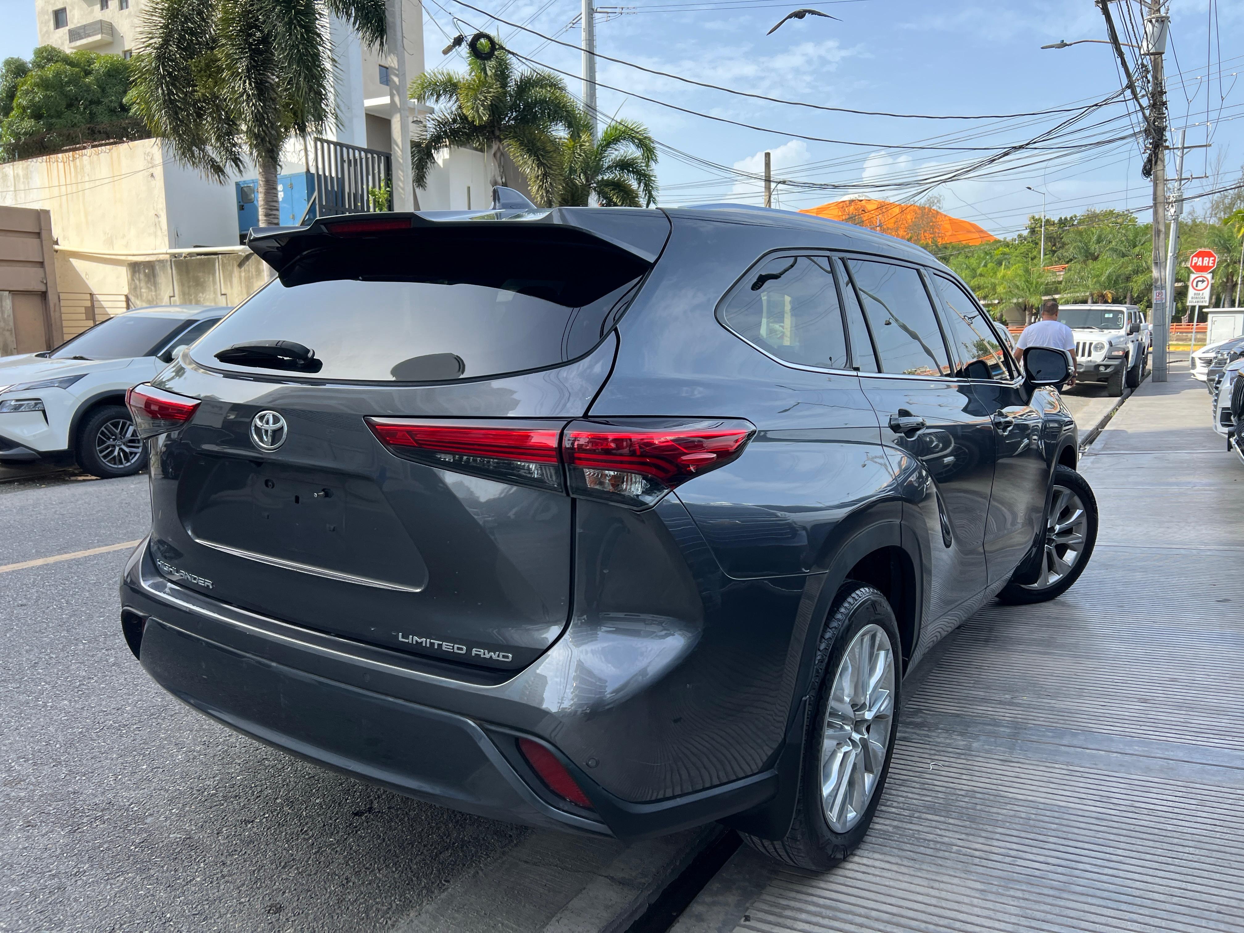 jeepetas y camionetas - TOYOTA HIGHLANDER LIMITED 2020 5
