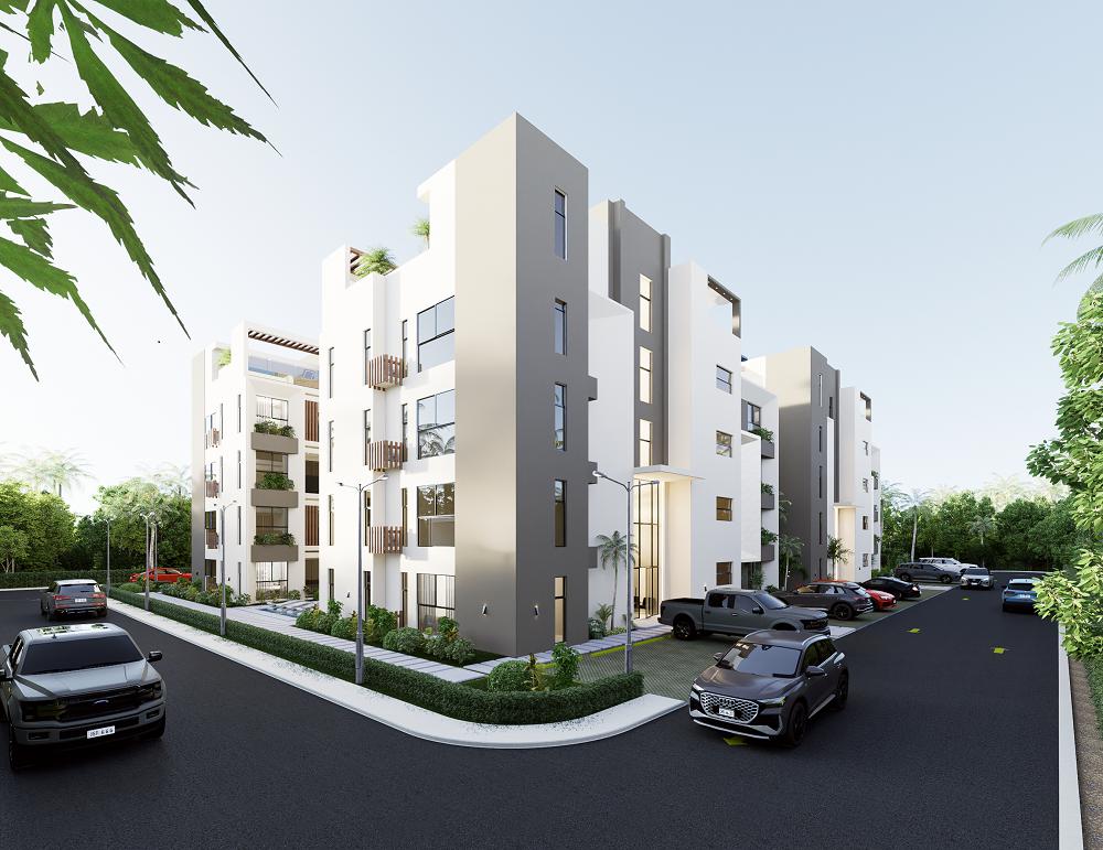apartamentos - THE SUNSET RESIDENTIAL: Una inversión segura y rentable en Vista Cana 5