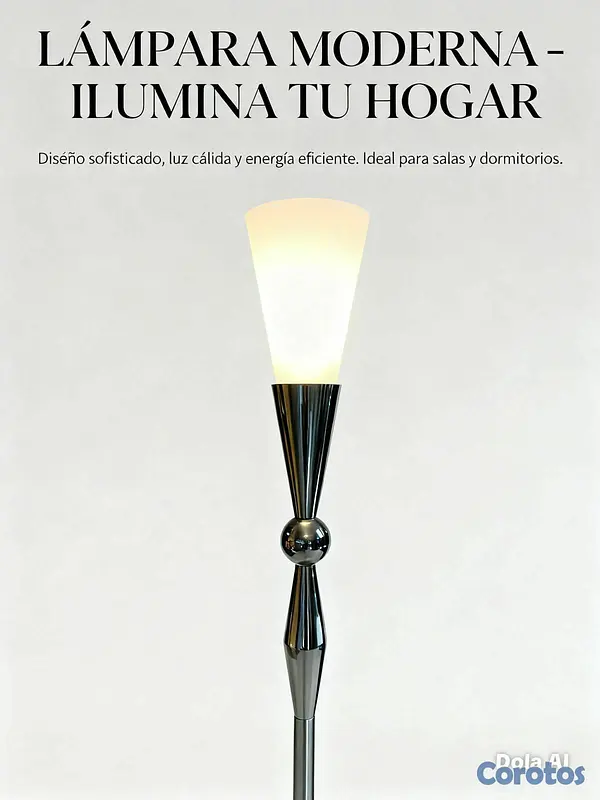 decoración y accesorios - LAMPARA ELEGANTE 2