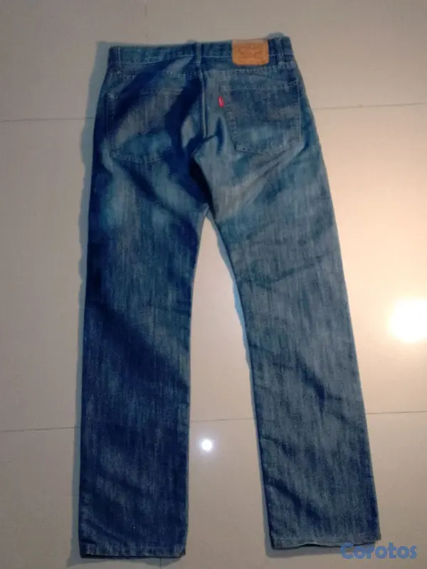 ropa para mujer - Pantalón jean Levis original  4