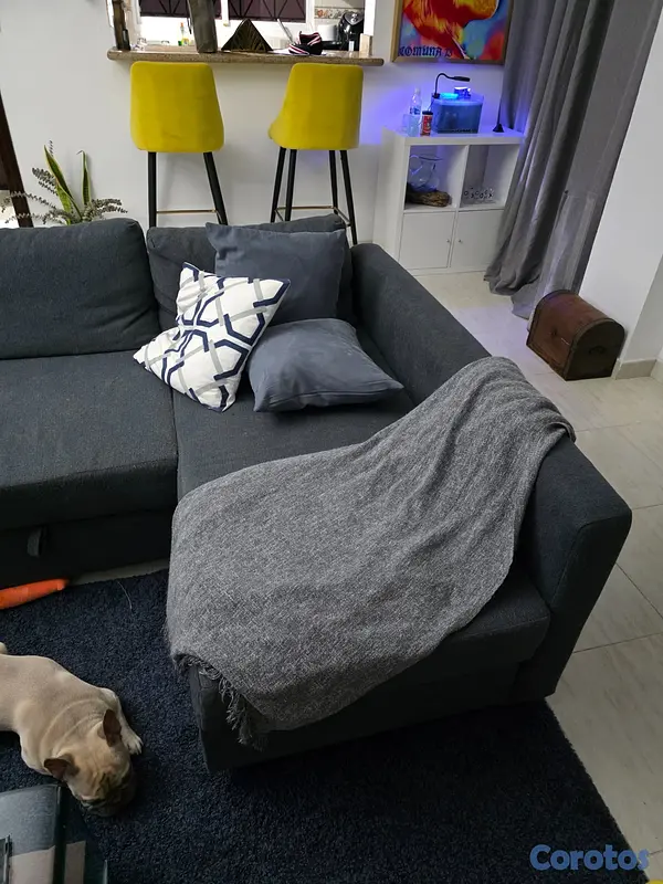 muebles y colchones - Sofá tipo L y sofá cama ( sofacama ) 2