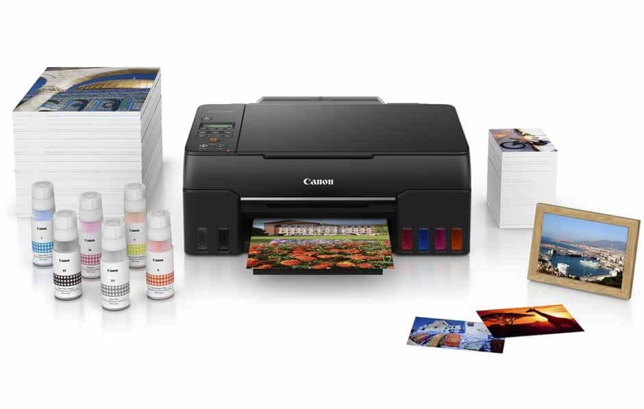 impresoras y scanners - TOTALMENTE NUEVA FOTOGRAFICA 6 COLORES CANON PIXMA G610, BOTELLA DE TINTA 1
