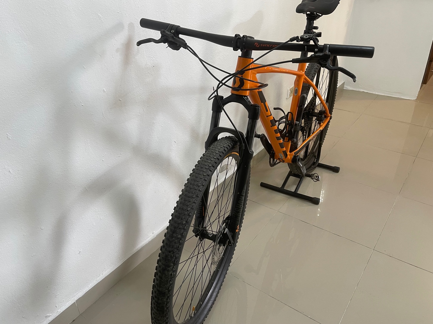 bicicletas y accesorios - Bicicleta Schott 970 color Naranja en Venta.  0