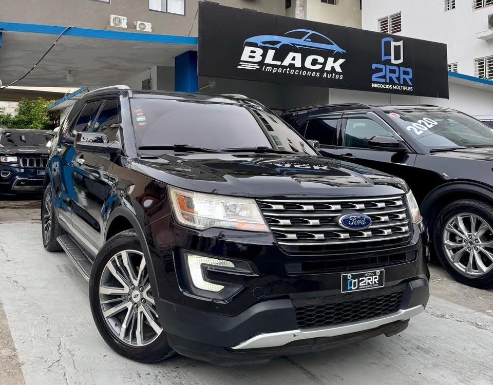 jeepetas y camionetas - Ford Explorer XLT 2017